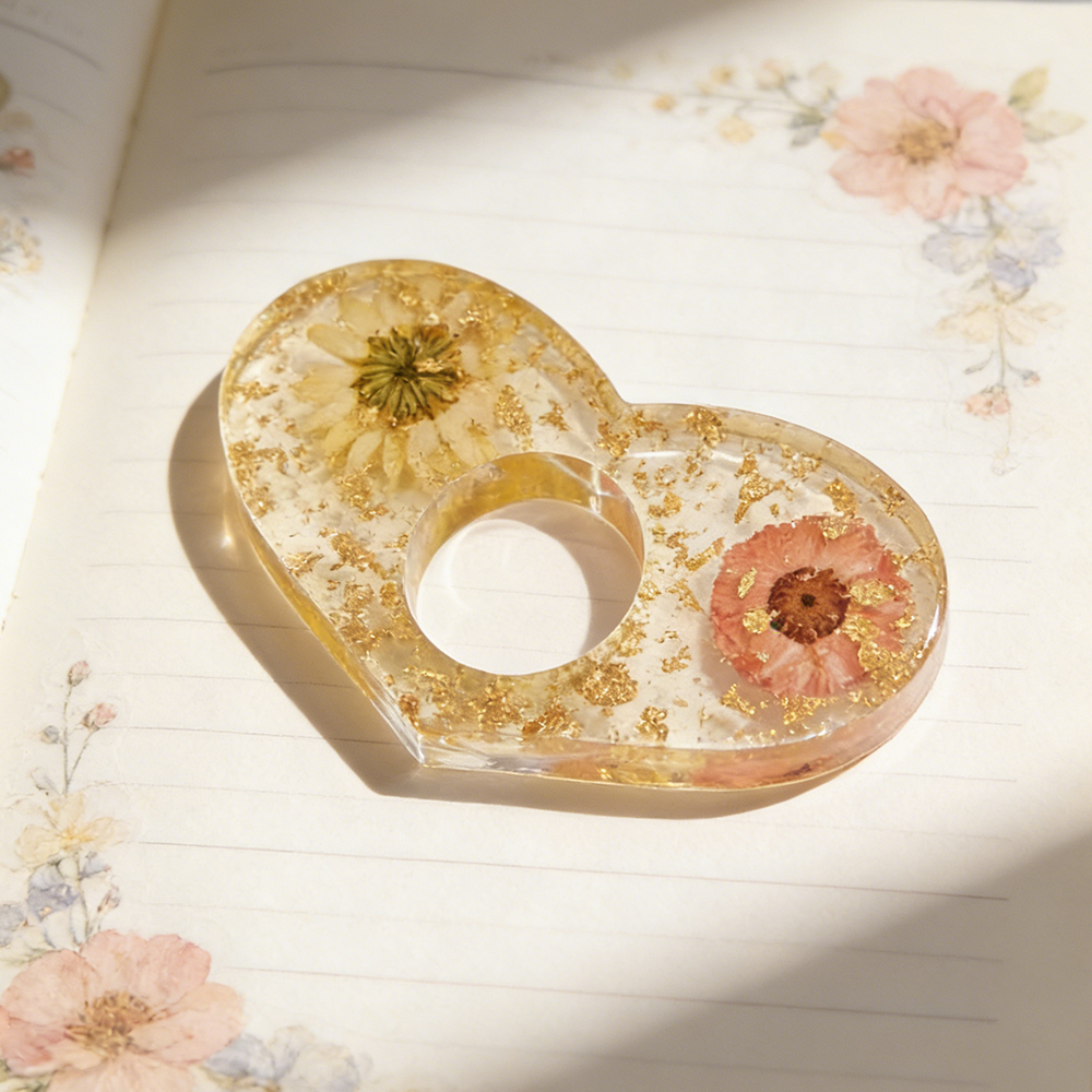 Pagewings Floral Book Lover Book Page Holder