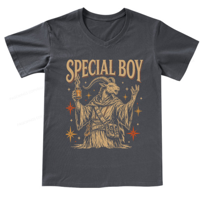 Pagewings Sci Fi Bookish V-neck T-shirt