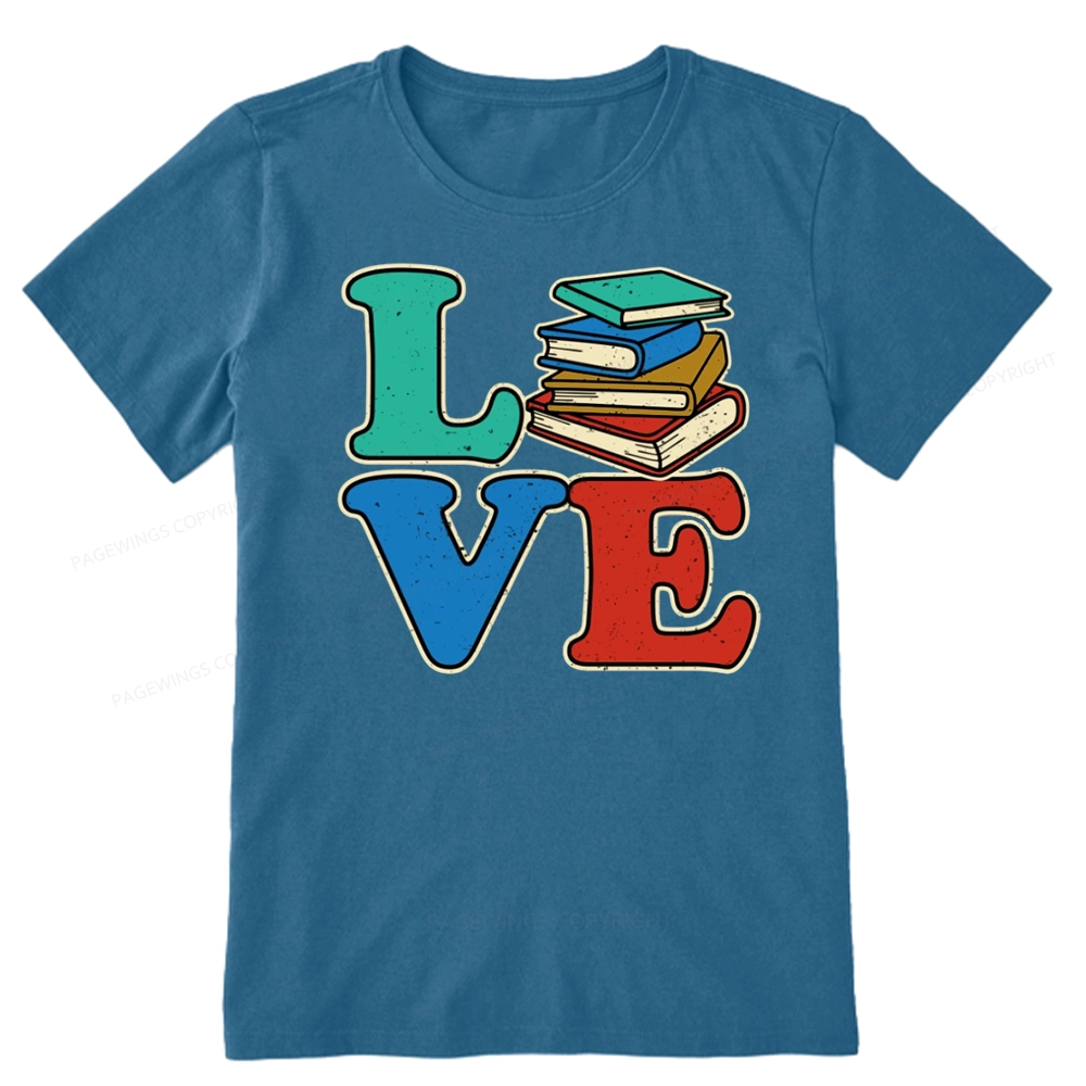 Pagewings Book Lovers Unisex Classic T-shirt