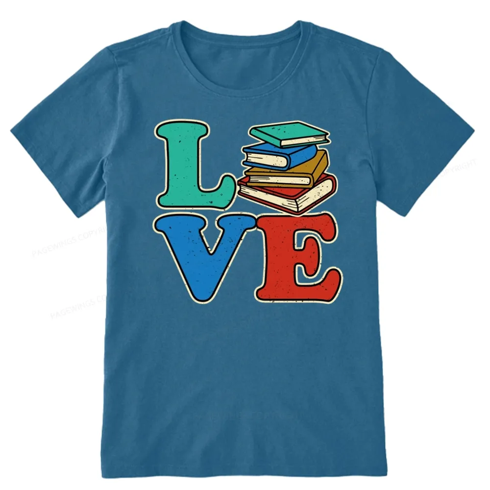 Pagewings Book Lovers Unisex Classic T-shirt