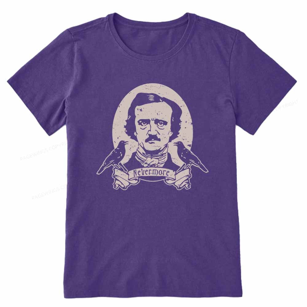 Pagewings Literary Vintage Stephen Allen King HP Lovecraft Book Unisex