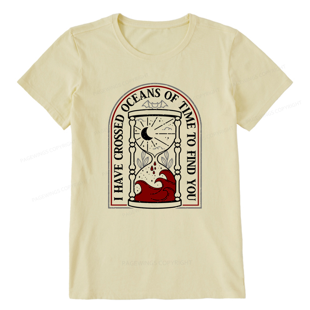 Pagewings I Have Crossed Oceans Of Time Unisex Classic T-shirt