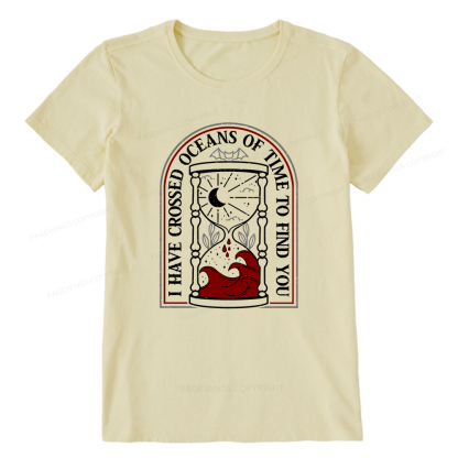 Pagewings I Have Crossed Oceans Of Time Unisex Classic T-shirt