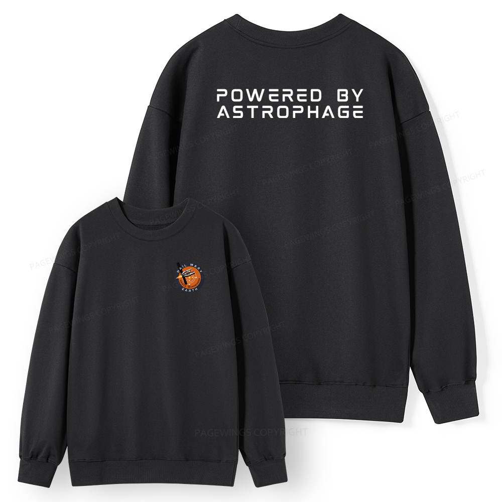 Pagewings Powered By Astrophage Unisex Classic Sweatshirt