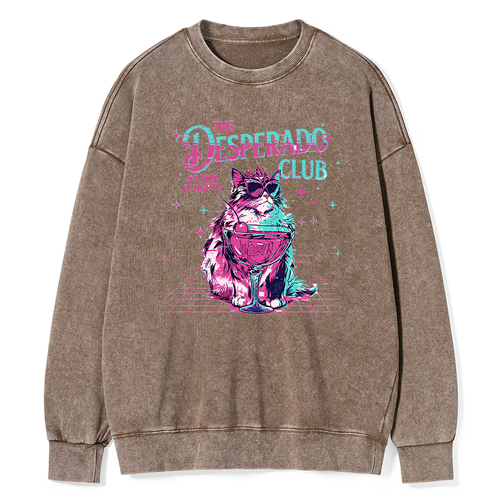 Pagewings Sci Fi Fan Unisex Washed Sweatshirt