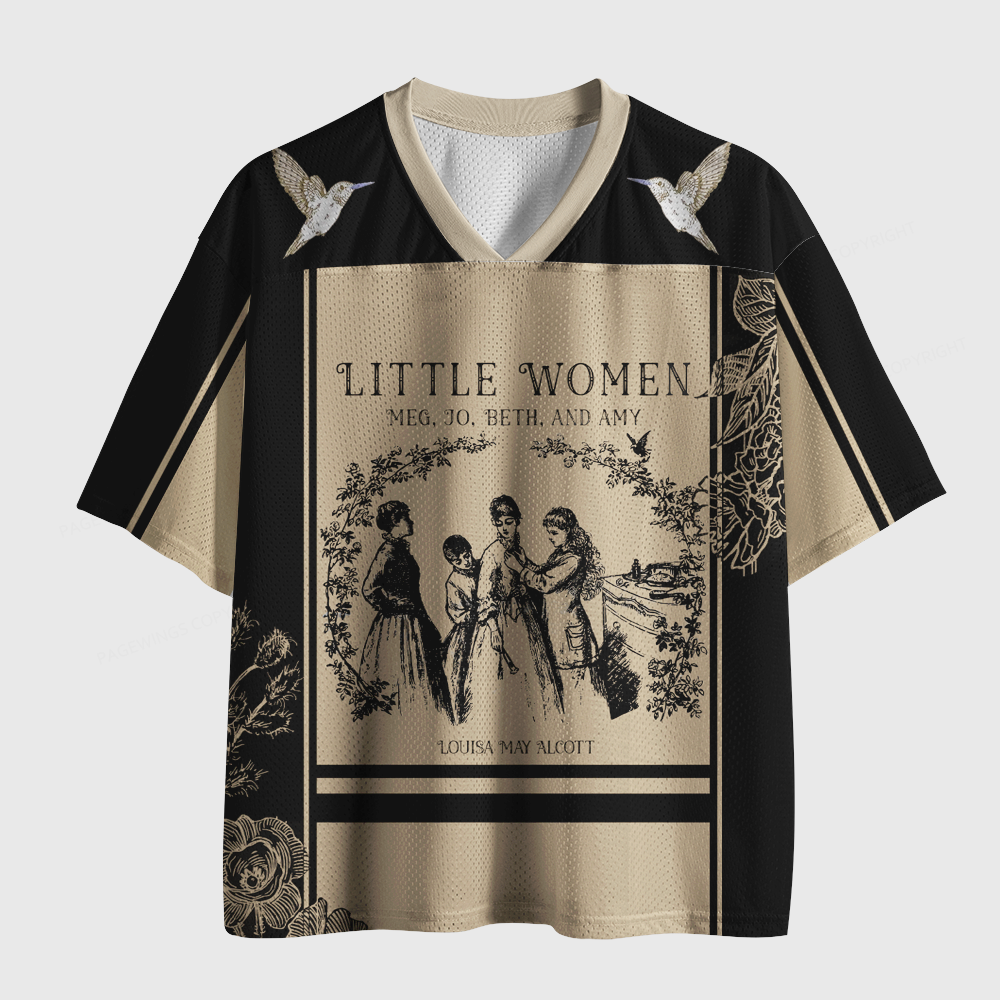 Pagewings Book Nerd Unisex Mesh Jersey