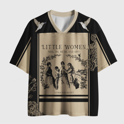 Pagewings Book Nerd Unisex Mesh Jersey