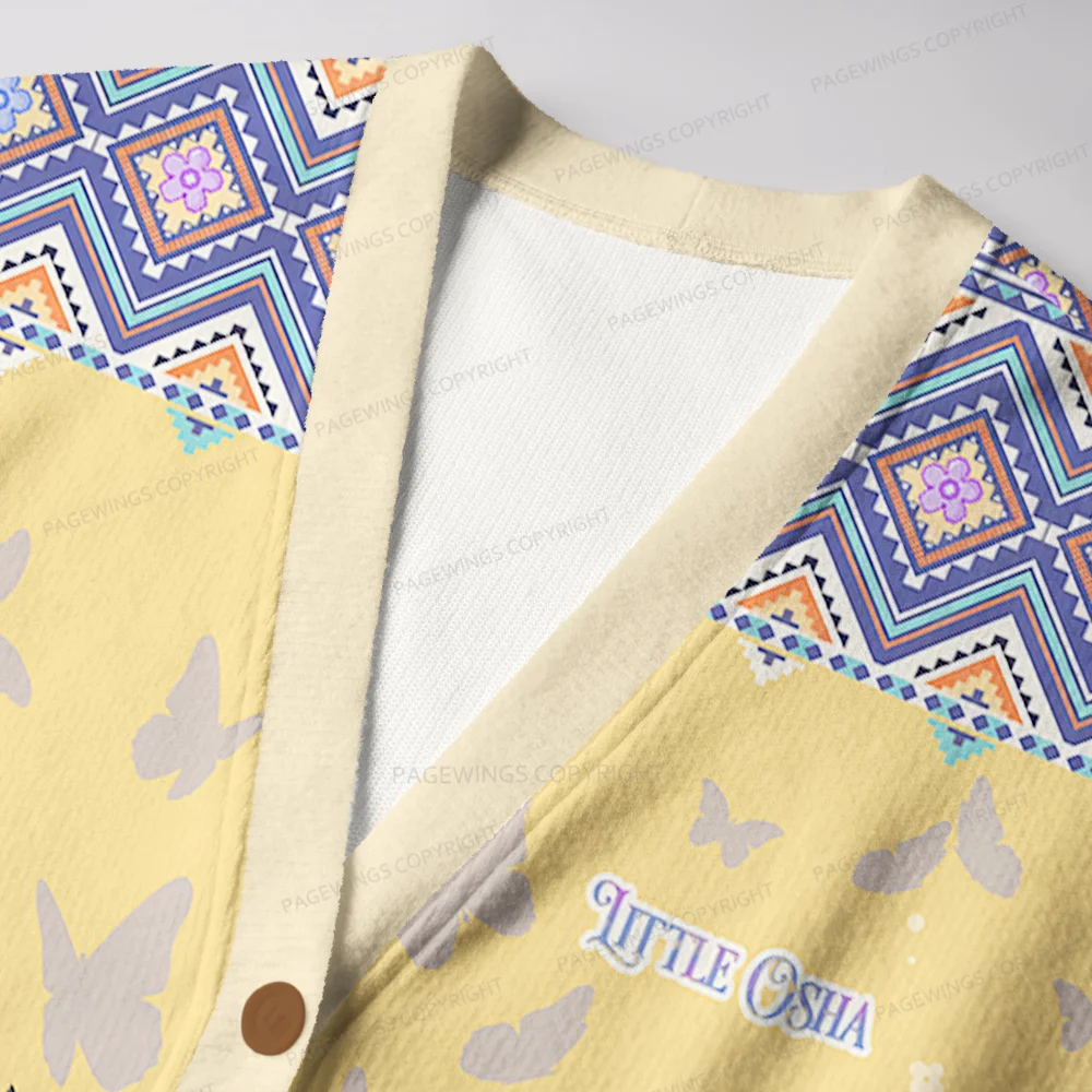 Pagewings Little Oshia Unisex Ugly Cardigan Sweaters