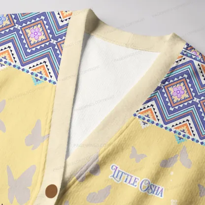 Pagewings Little Oshia Unisex Ugly Cardigan Sweaters