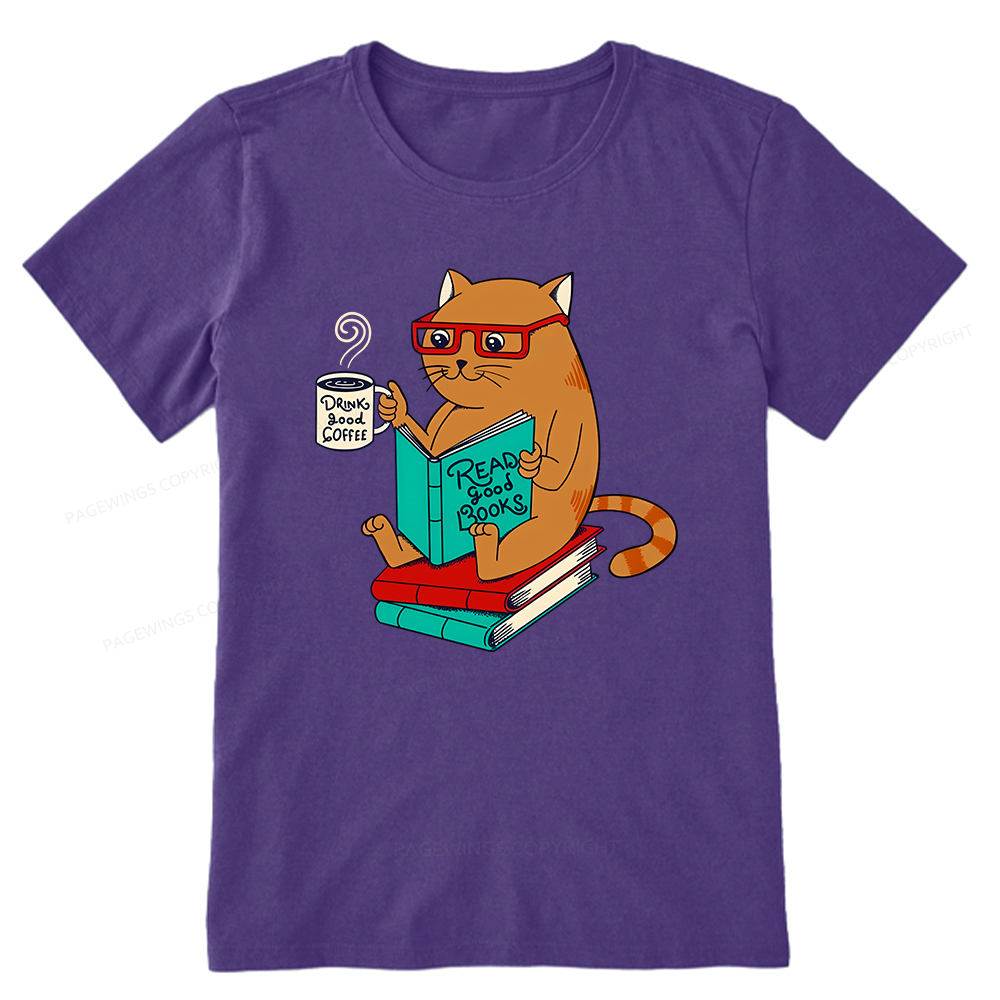 Pagewings Read Good Books House Unisex Classic T-shirt