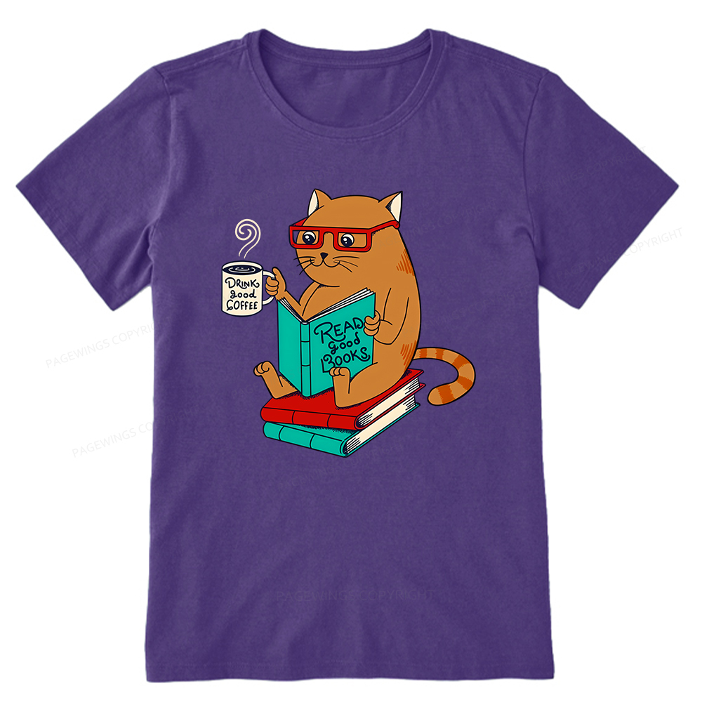 Pagewings Read Good Books House Unisex Classic T-shirt