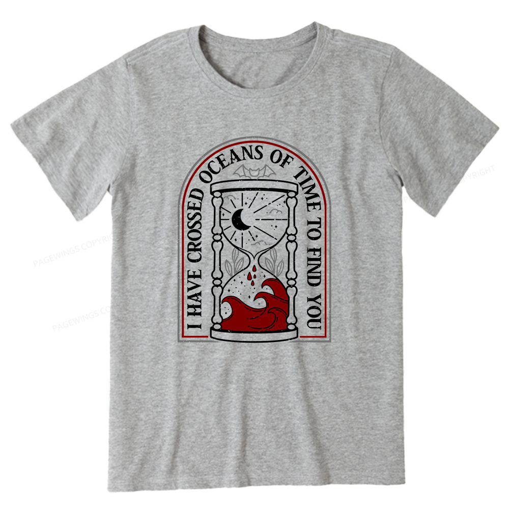 Pagewings I Have Crossed Oceans Of Time Unisex Classic T-shirt