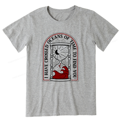 Pagewings I Have Crossed Oceans Of Time Unisex Classic T-shirt