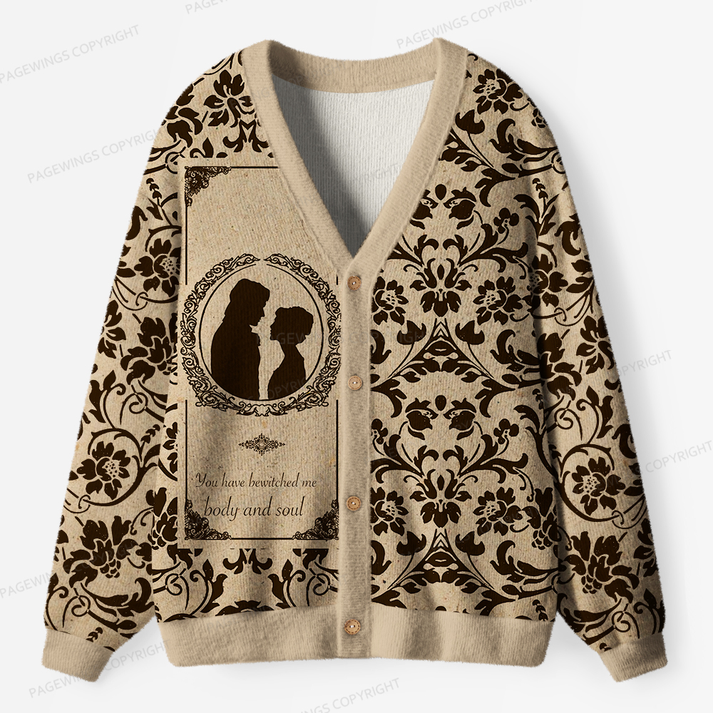 Pagewings You Have Bewitched Me Body And Soul Unisex Cardigan Sweaters