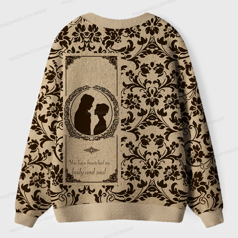 Pagewings You Have Bewitched Me Body And Soul Unisex Cardigan Sweaters
