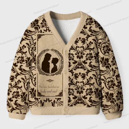 Pagewings You Have Bewitched Me Body And Soul Unisex Cardigan Sweaters