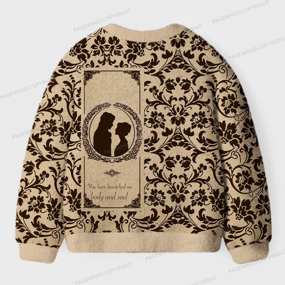Pagewings You Have Bewitched Me Body And Soul Unisex Cardigan Sweaters