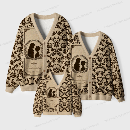 Pagewings You Have Bewitched Me Body And Soul Unisex Cardigan Sweaters
