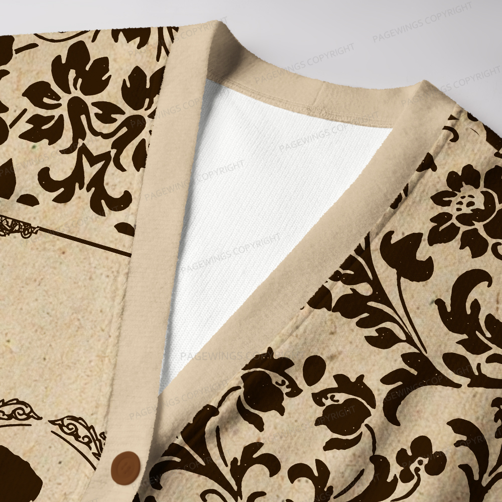 Pagewings You Have Bewitched Me Body And Soul Unisex Cardigan Sweaters