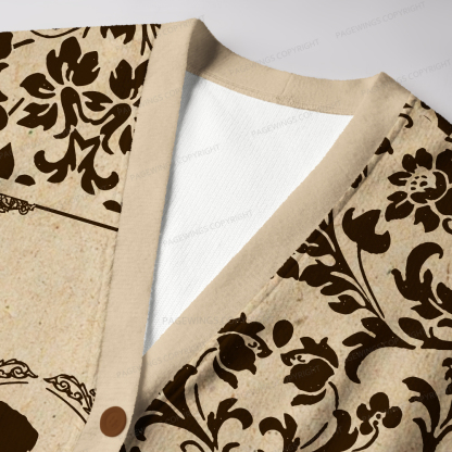 Pagewings You Have Bewitched Me Body And Soul Unisex Cardigan Sweaters