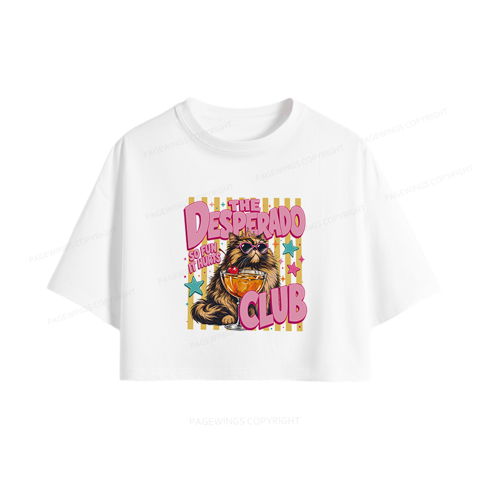 Pagewings Sci Fi Books Lover Women Crop Tops