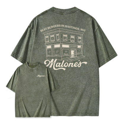 Pagewings Hockey Romance Unisex Washed T-shirt