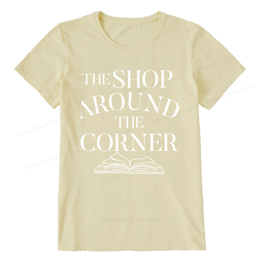 Pagewings The Shop Around The Corner Bookworm Unisex Classic T-shirt