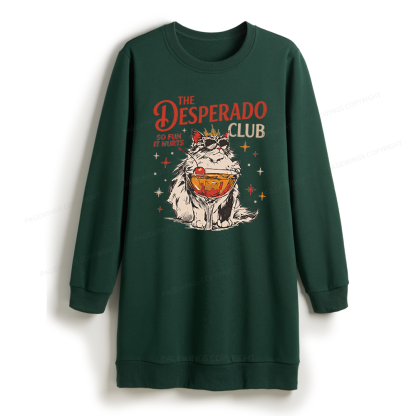 Pagewings Desperado Club Sweatshirt Dress