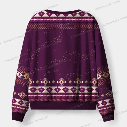 Pagewings Velaris City Of Starlight Unisex Flannel Pajama Set