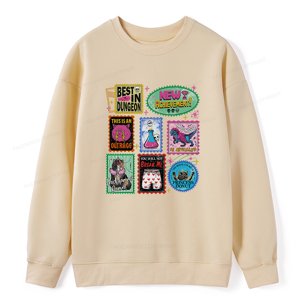 Pagewings  New Achievement Unisex Classic Sweatshirt