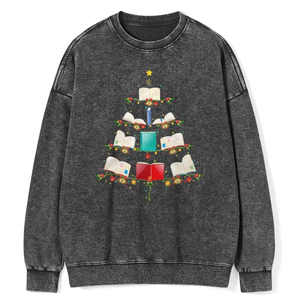 Pagewings To Kill a Mockingbird Unisex Washed Sweatshirt