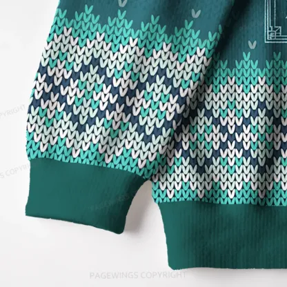 Pagewings Stormblessed Unisex Ugly Knit Sweatshirt