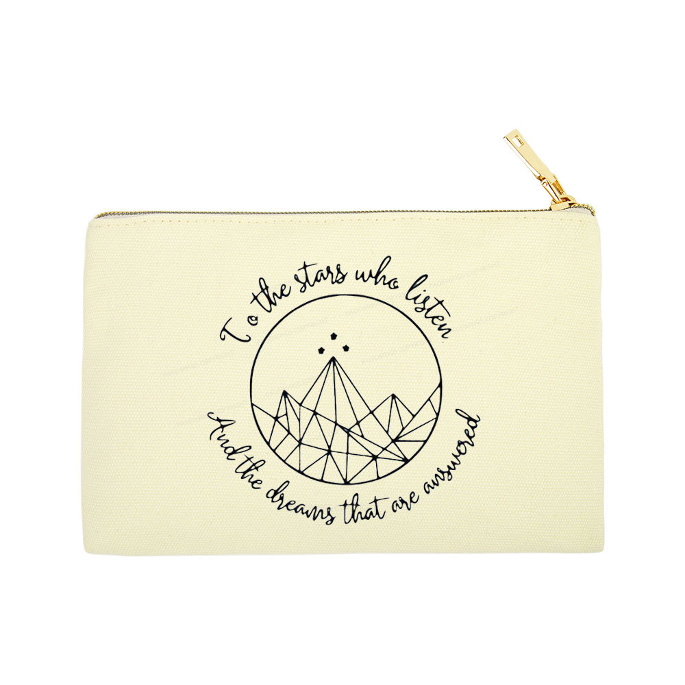 Pagewings To The Stars Who Listen Pouch