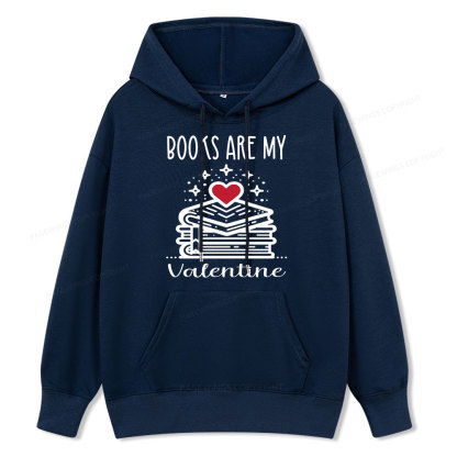 Pagewings Books are My Valentine Unisex Classic Hoodie