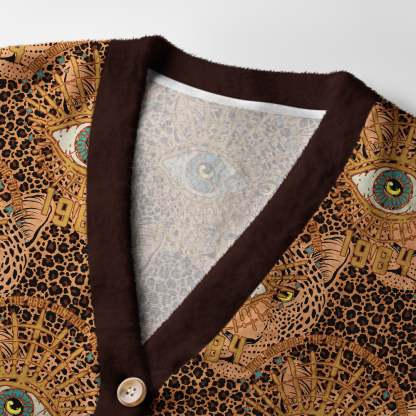 Pagewings Make Orwell Fiction Again Light Knit Unisex Cardigan Sweaters