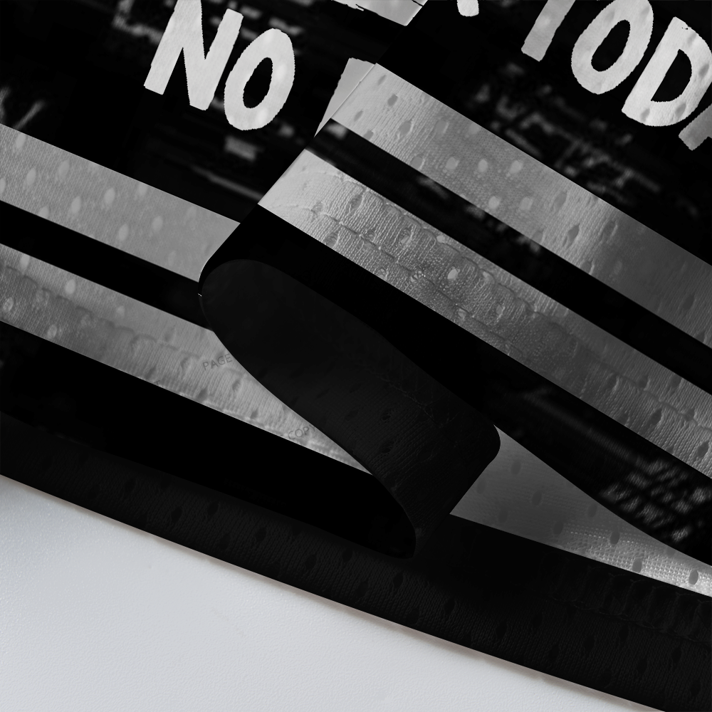 Pagewings When I Say No Book Today Unisex Mesh Jersey