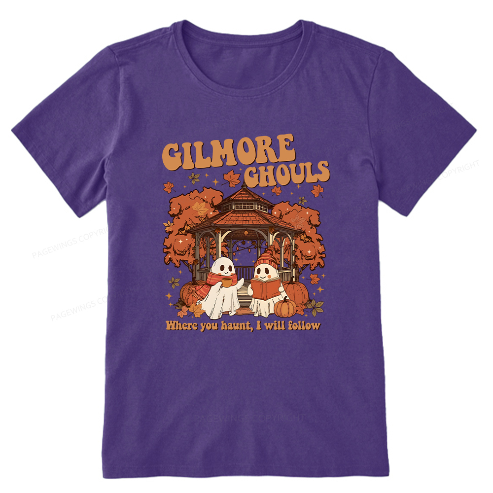 Pagewings Gilmore Ghouls Unisex Classic T-shirt