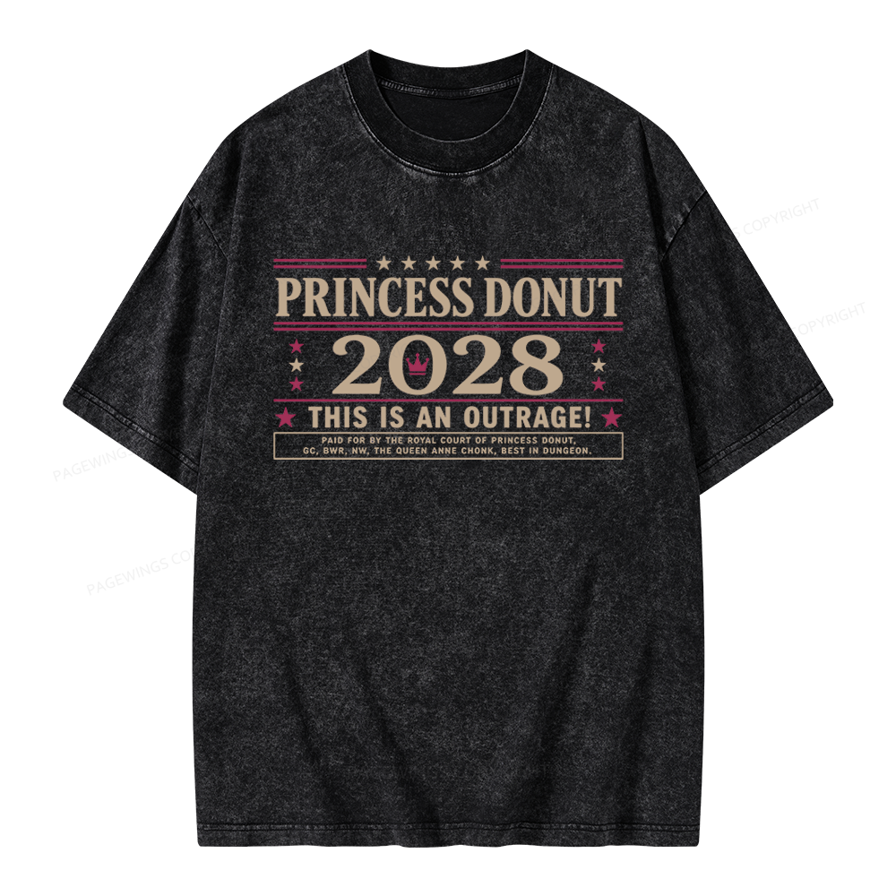 Pagewings Sci Fi Bookish Unisex Washed T-shirt