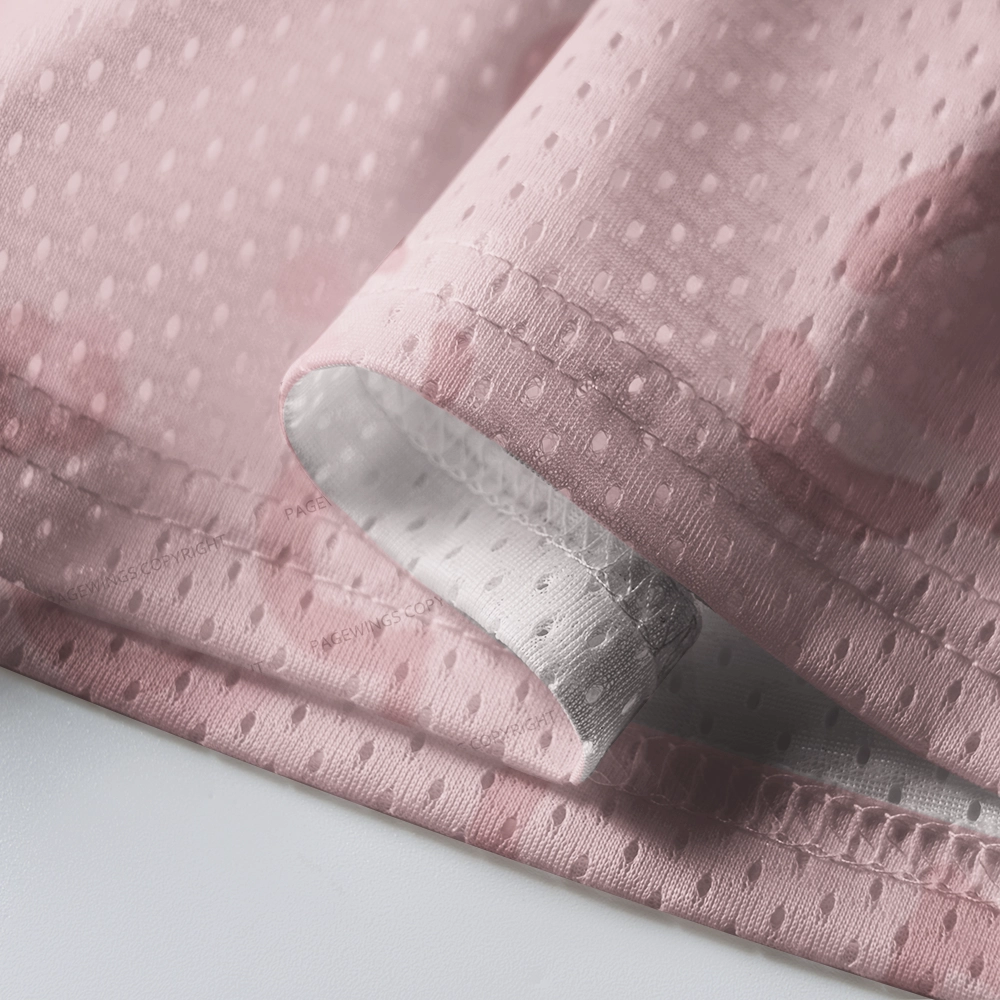 Pagewings I Like Cats And Books And Maybe 3 People Unisex Mesh Jersey