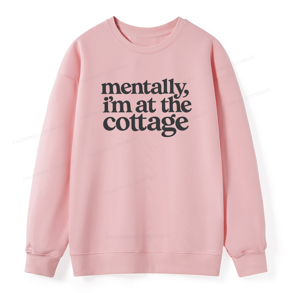 Pagewings At The Cottage Unisex Classic Sweatshirt