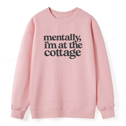 Pagewings At The Cottage Unisex Classic Sweatshirt