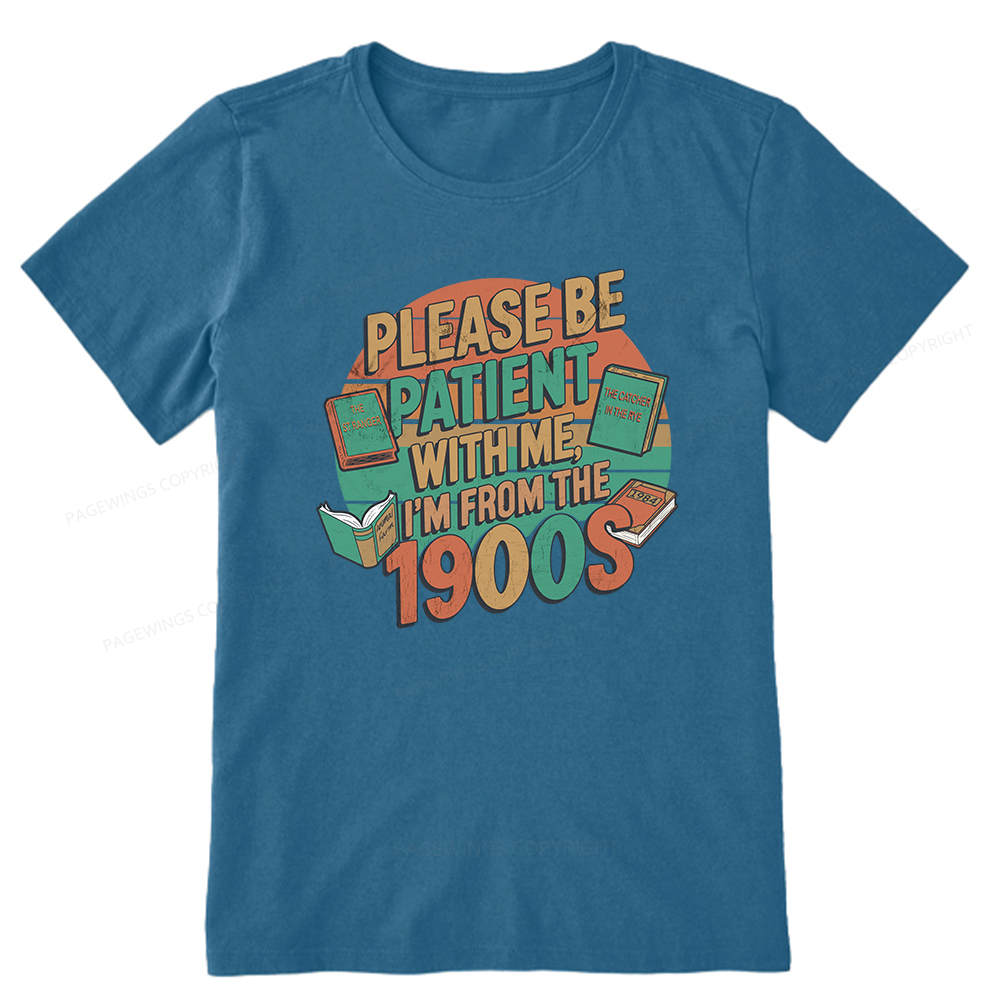Pagewings Please Be Patient With Me Unisex Classic T-shirt