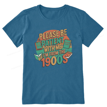 Pagewings Please Be Patient With Me Unisex Classic T-shirt