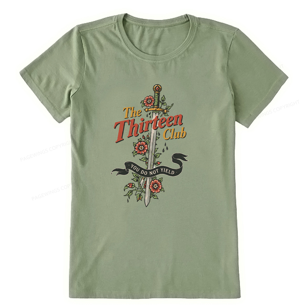 Pagewings You Do Not Yield Unisex Classic T-shirt