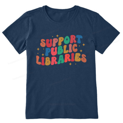 Pagewings Public Library Unisex Classic T-shirt