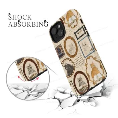 Pagewings You're Not Scared Of Books You're Scared Of Thinking Phone Case