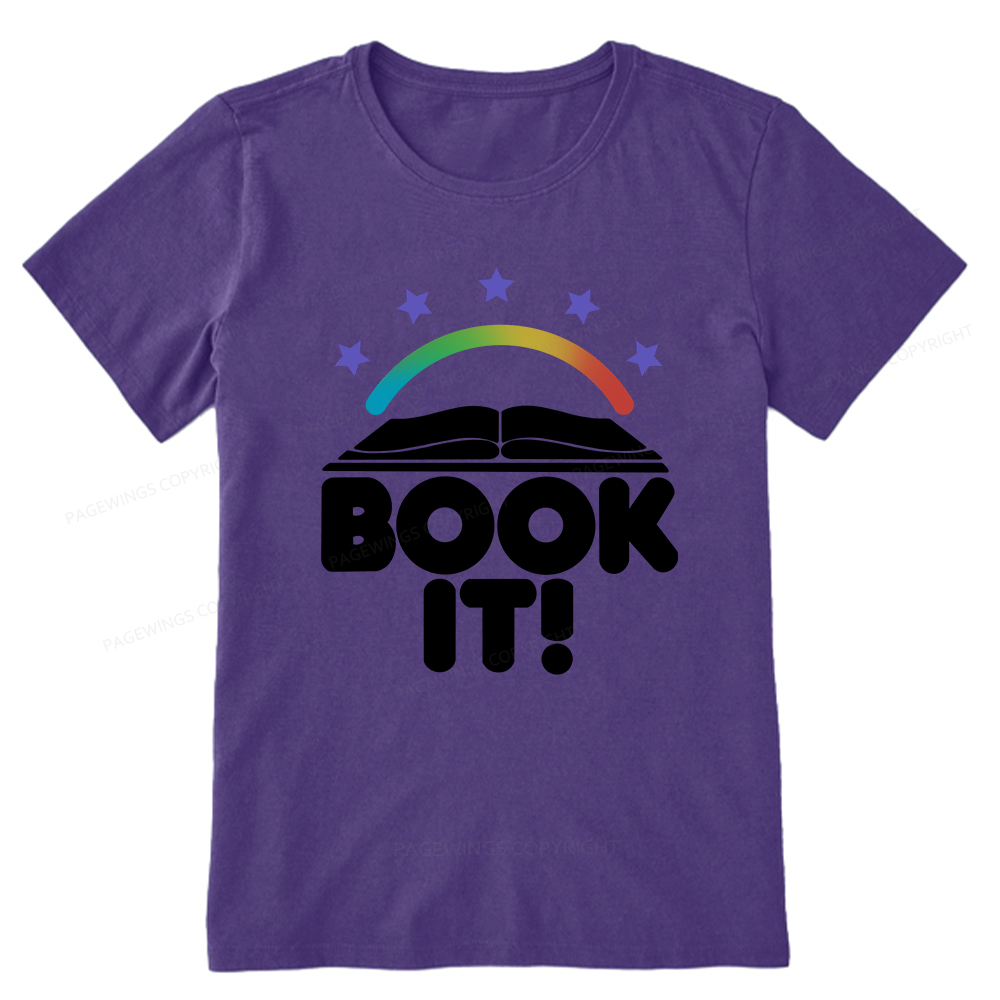 Pagewings Book It Unisex Classic T-shirt