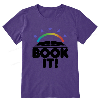 Pagewings Book It Unisex Classic T-shirt