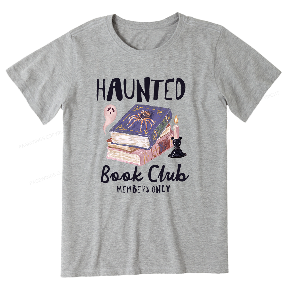 Pagewings Haunted Book Unisex Classic T-shirt