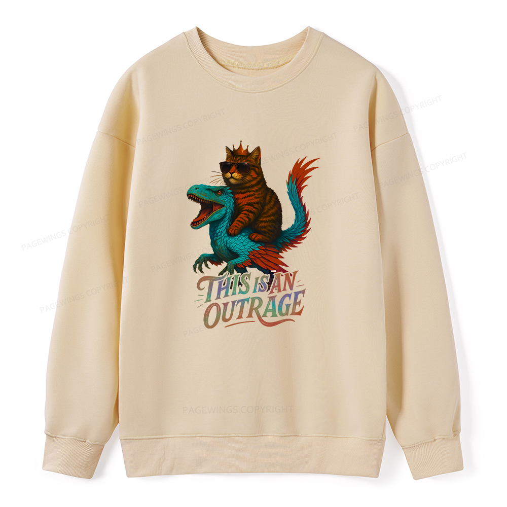 Pagewings Vintage Book Lover Princess Unisex Classic Sweatshirt